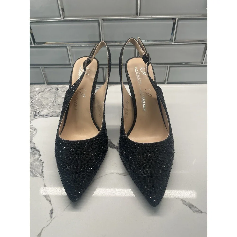 Lauren Lorraine Rachel Black Pumps Size 10 | Brand‎ New In Box
